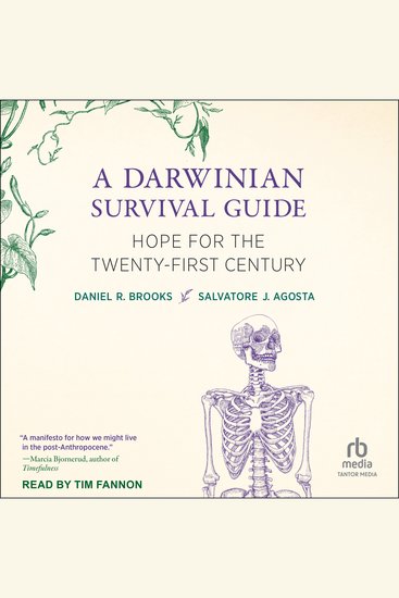 A Darwinian Survival Guide - Hope for the Twenty-First Century - cover