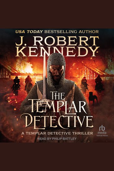 The Templar Detective - cover