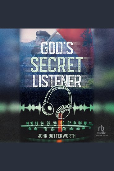 God's Secret Listener - cover