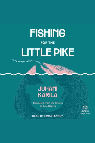 Fishing for the Little Pike - cover