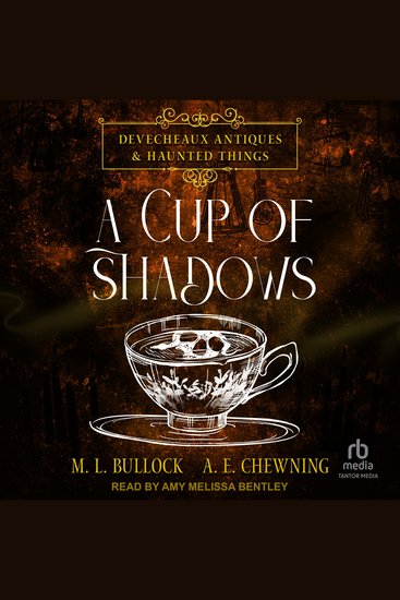 A Cup of Shadows - cover