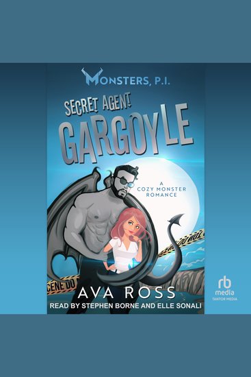 Secret Agent Gargoyle - cover