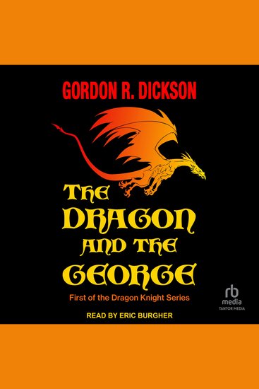 The Dragon and the George - cover