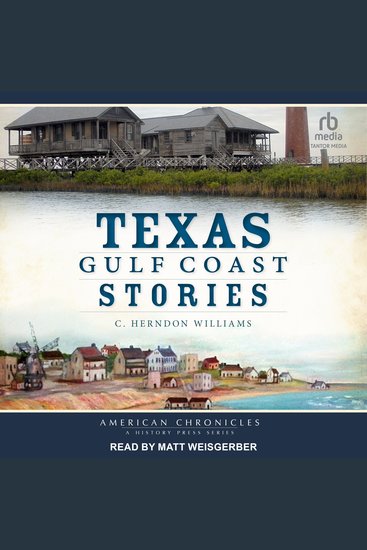 Texas Gulf Coast Stories - cover