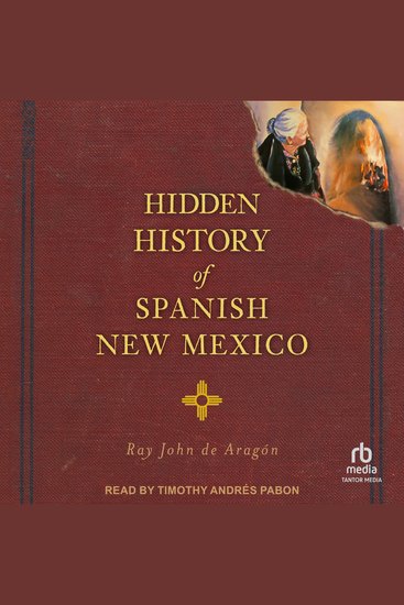 Hidden History of Spanish New Mexico - cover