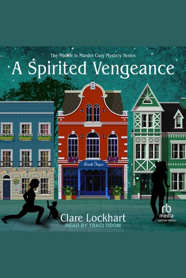 A Spirited Vengeance - cover