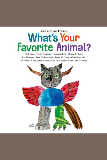 What's Your Favorite Animal? - cover