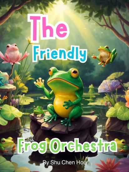 The Friendly Frog Orchestra - A Musical Adventure of Friendship Harmony and Nature's Sounds! - cover