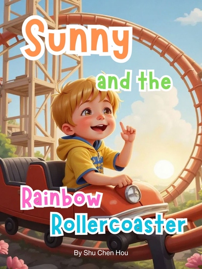 Sunny and the Rainbow Rollercoaster - A Colorful Adventure About Life’s Ups and Downs and the Power of Positivity! - cover