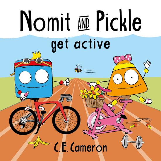 Nomit And Pickle Get Active - cover