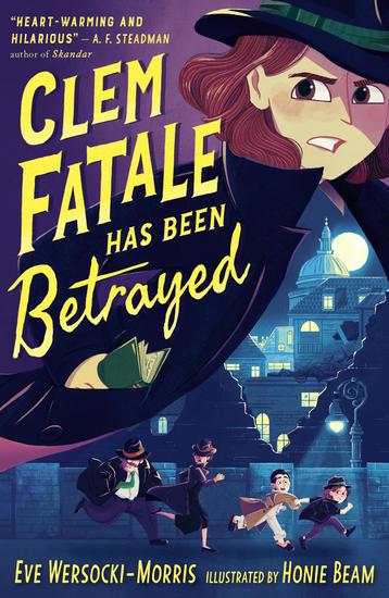 Clem Fatale Has Been Betrayed - cover