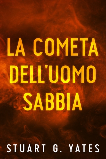 La cometa dell'Uomo Sabbia - cover