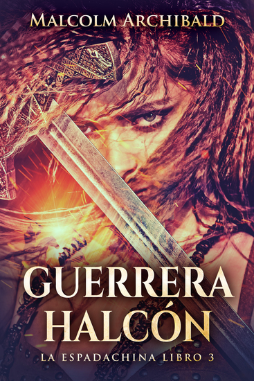 Guerrera Halcón - cover