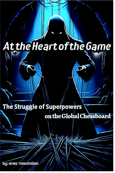 At the Heart of the Game - The Struggle of Superpowers on the Global Chessboard - cover
