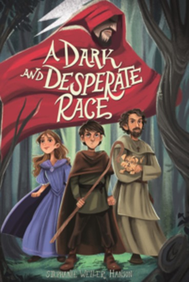 A Dark and Desperate Race - cover