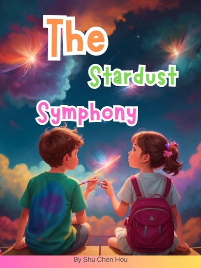 The Stardust Symphony - A Celestial Adventure Where Music Paints the Night Sky! - cover
