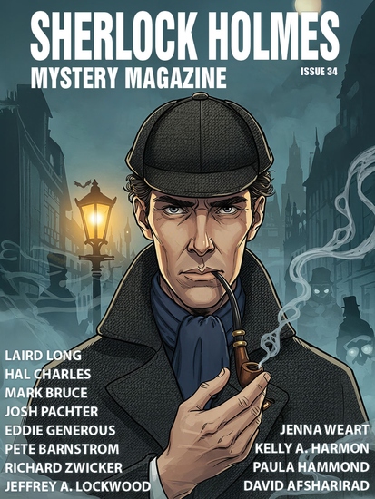 Sherlock Holmes Mystery Magazine #34 - cover