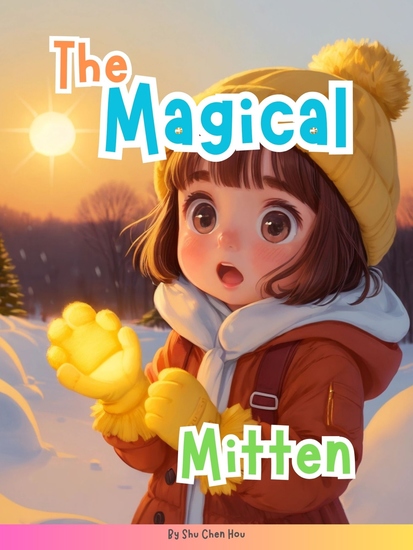 The Magical Mitten - A Heartwarming Tale of Magic Kindness and Cozy Surprises! - cover
