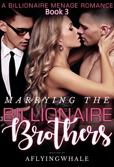 Marrying the Billionaire Brothers - Hotter than Hell - cover
