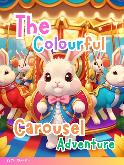 The Colourful Carousel Adventure - A Whimsical Adventure of Friendship Fun and the Magic of Colors! - cover