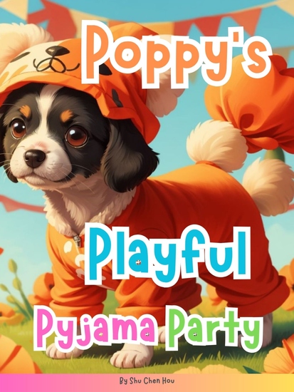 Poppy's Playful Pyjama Party - A Cozy and Fun-Filled Bedtime Adventure of Friendship and Laughter! - cover