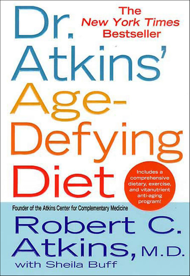 Dr Atkins' Age-Defying Diet - cover