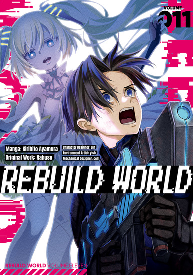Rebuild World (Manga) Volume 11 - cover