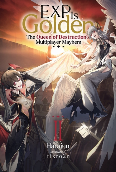 EXP Is Golden: Volume 2 - cover