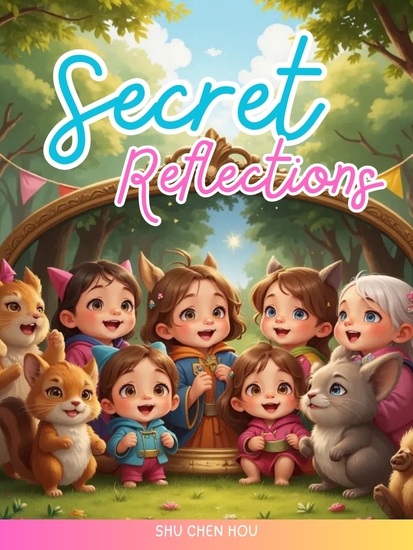 Secret Reflections - A Magical Mirror Hidden Truths and a Quest to Save Their World! - cover
