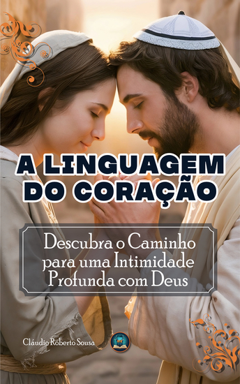 A Linguagem do Coração - Descubra o Caminho para uma Intimidade Profunda com Deus - cover