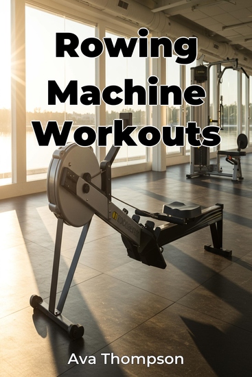 Rowing Machine Workouts - cover