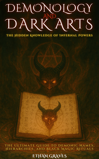 Demonology and Dark Arts - The Hidden Knowledge of Infernal Powers - cover