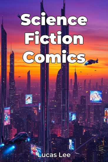Science Fiction Comics - cover