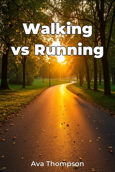 Walking vs Running - cover