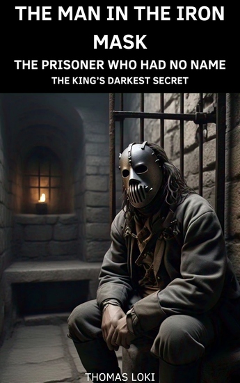 The Man in the Iron Mask - The Prisoner Who Had No Name - cover