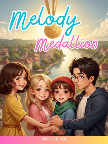 Melody Medallion - A Magical Medallion Musical Time Travel and a Race to Save Their Town! - cover