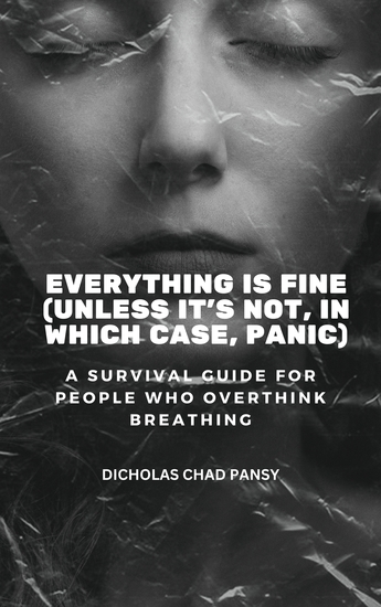 Everything Is Fine (Unless It’s Not In Which Case Panic) - A Survival Guide for People Who Overthink Breathing - cover