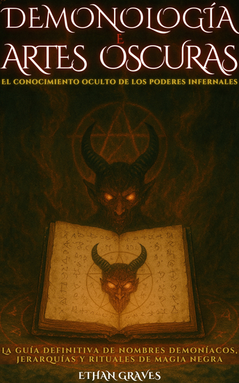 Demonología Y Artes Oscuras - El conocimiento oculto de los poderes infernales - cover