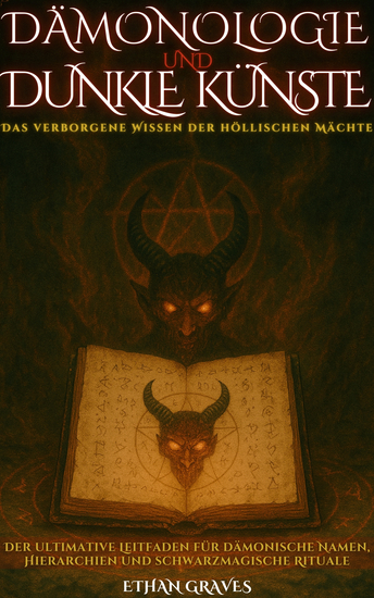 Dämonologie Und Dunkle Künste - Das verborgene Wissen der höllischen Mächte - cover