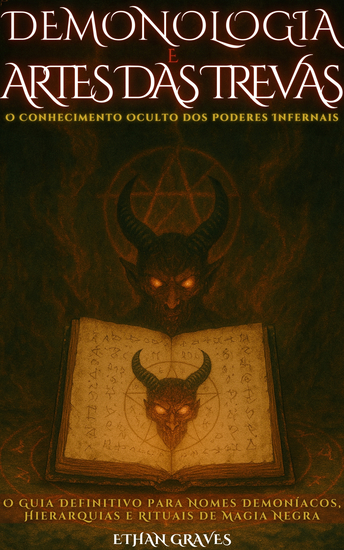 Demonologia E Artes Das Trevas - O Conhecimento Oculto dos Poderes Infernais - cover