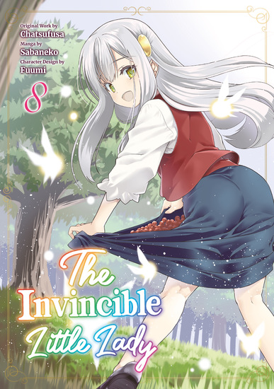 The Invincible Little Lady (Manga): Volume 8 - cover