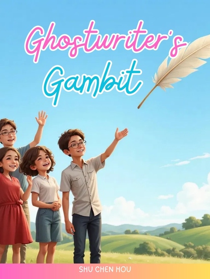 Ghostwriter's Gambit - A Magical Quill Ghostly Secrets and a Race to Uncover the Truth! - cover