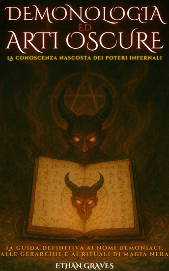 Demonologia Ed Arti Oscure - La conoscenza nascosta dei poteri infernali - cover