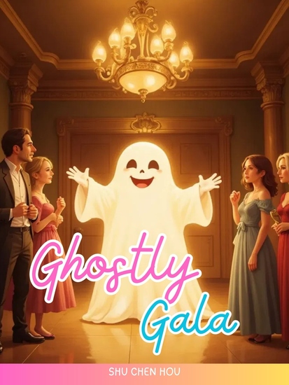 Ghostly Gala - A Haunted Ballroom Spectral Dances and a Curse to Break! - cover