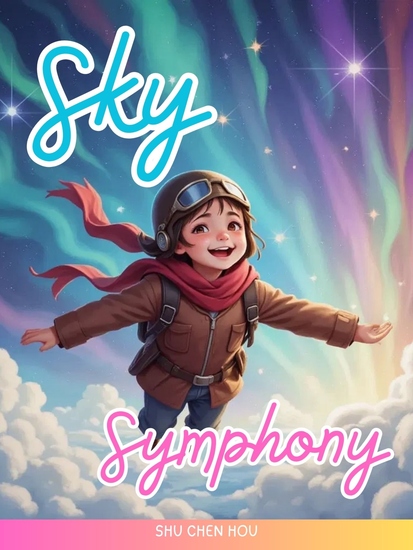 Sky Symphony - A Magical Flight a Celestial Symphony and a Mission to Save the Skies! - cover