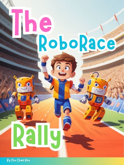 The RoboRace Rally - A Futuristic Race High-Speed Robots and the Power of Innovation! - cover