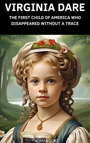 Virginia Dare - The First Child of America Who Disappeared Without a Trace - cover
