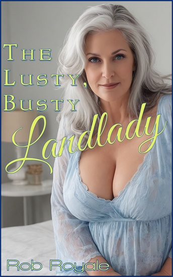 The Lusty Busty Landlady - cover