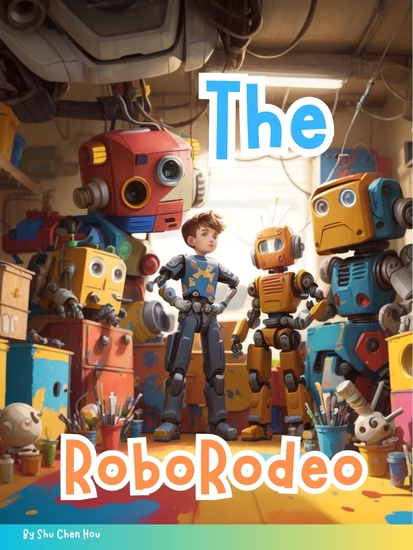 The RoboRodeo - A Futuristic Wild West Mechanical Animals and a Spectacular RoboRodeo! - cover