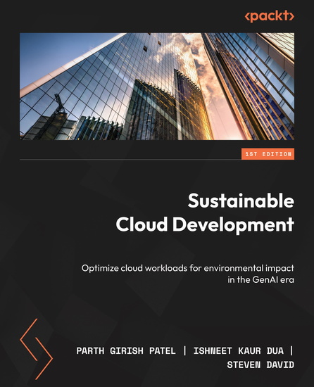 Sustainable Cloud Development - Optimize cloud workloads for environmental impact in the GenAI era - cover